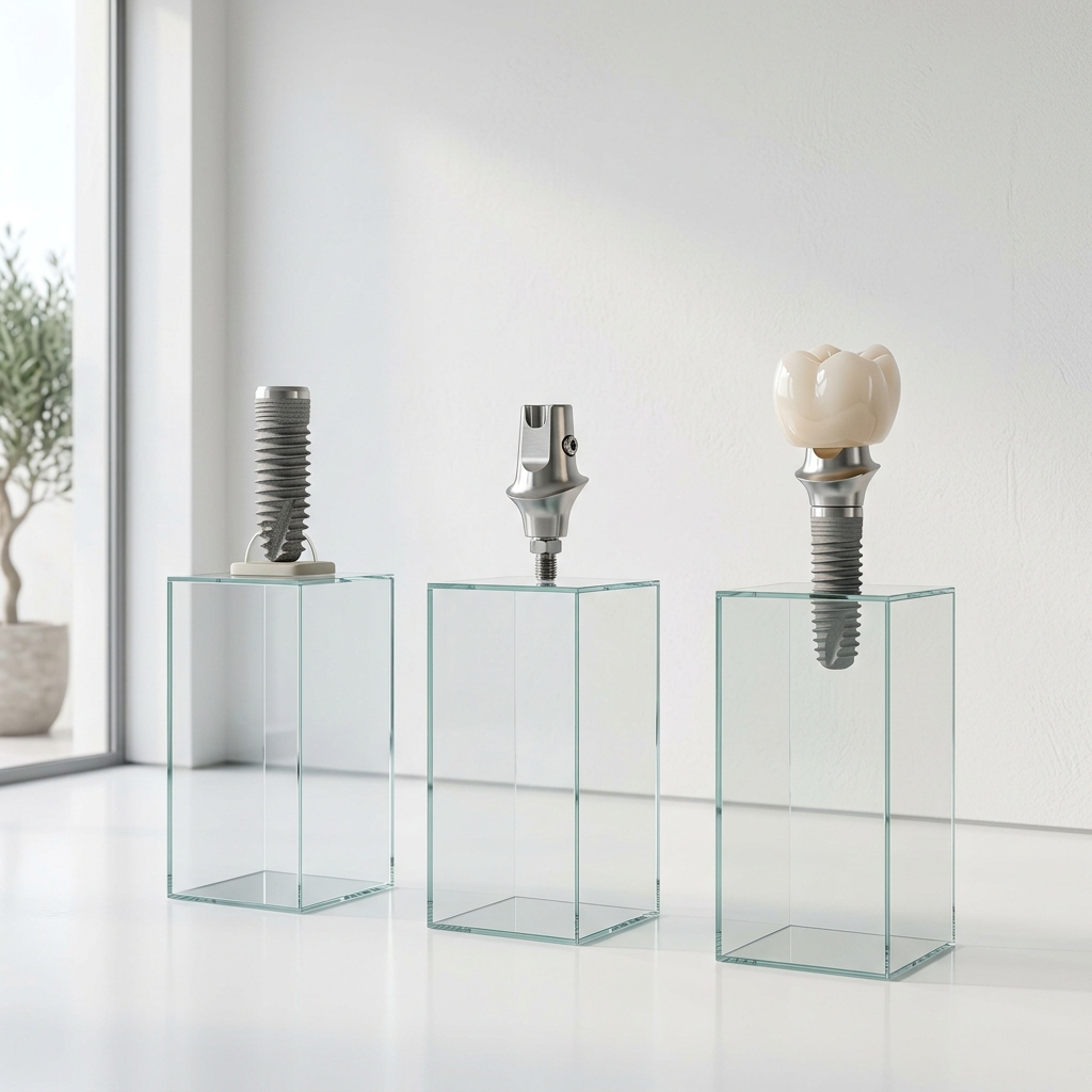 Αναλυτικό χρονοδιάγραμμα θεραπείας εμφυτευμάτων από την ενημέρωση έως την αποκατάσταση