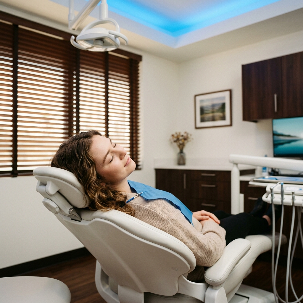 Ανώδυνη οδοντιατρική χειρουργική με μέθη (Sedation)